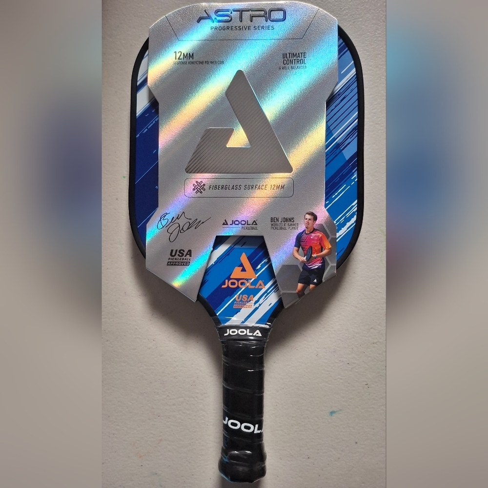 Astro JOOLA 12mm Progressive Series Pickleball Paddle